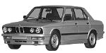 BMW E28 U1775 Fault Code