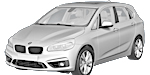 BMW F45 U1775 Fault Code