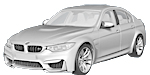 BMW F80 U1775 Fault Code